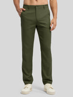 Men's Cotton Linen Breathable Casual Pants 