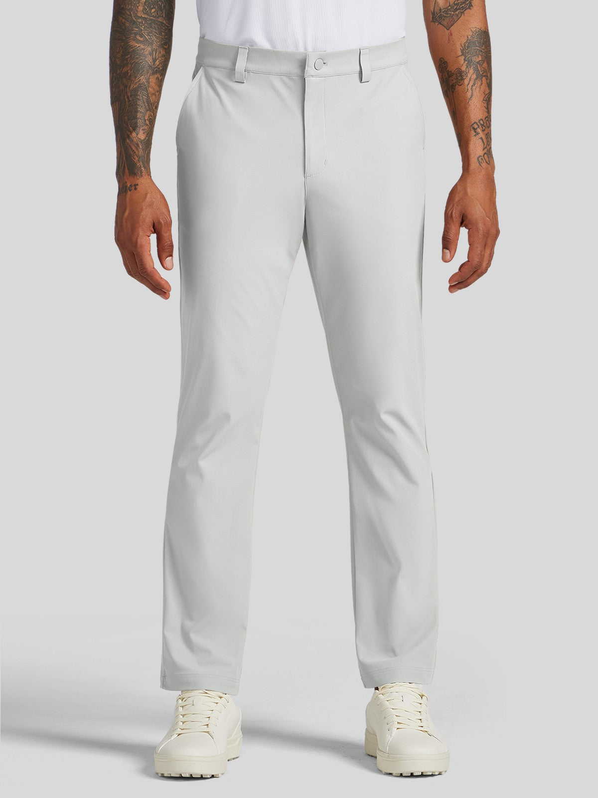 vMen's Golf Dress Pants Regular Fit 