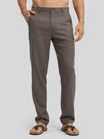 Men's Cotton Linen Breathable Casual Pants 