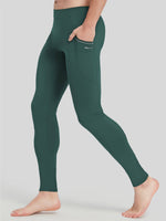 Willit Men's Yoga Active Leggings_