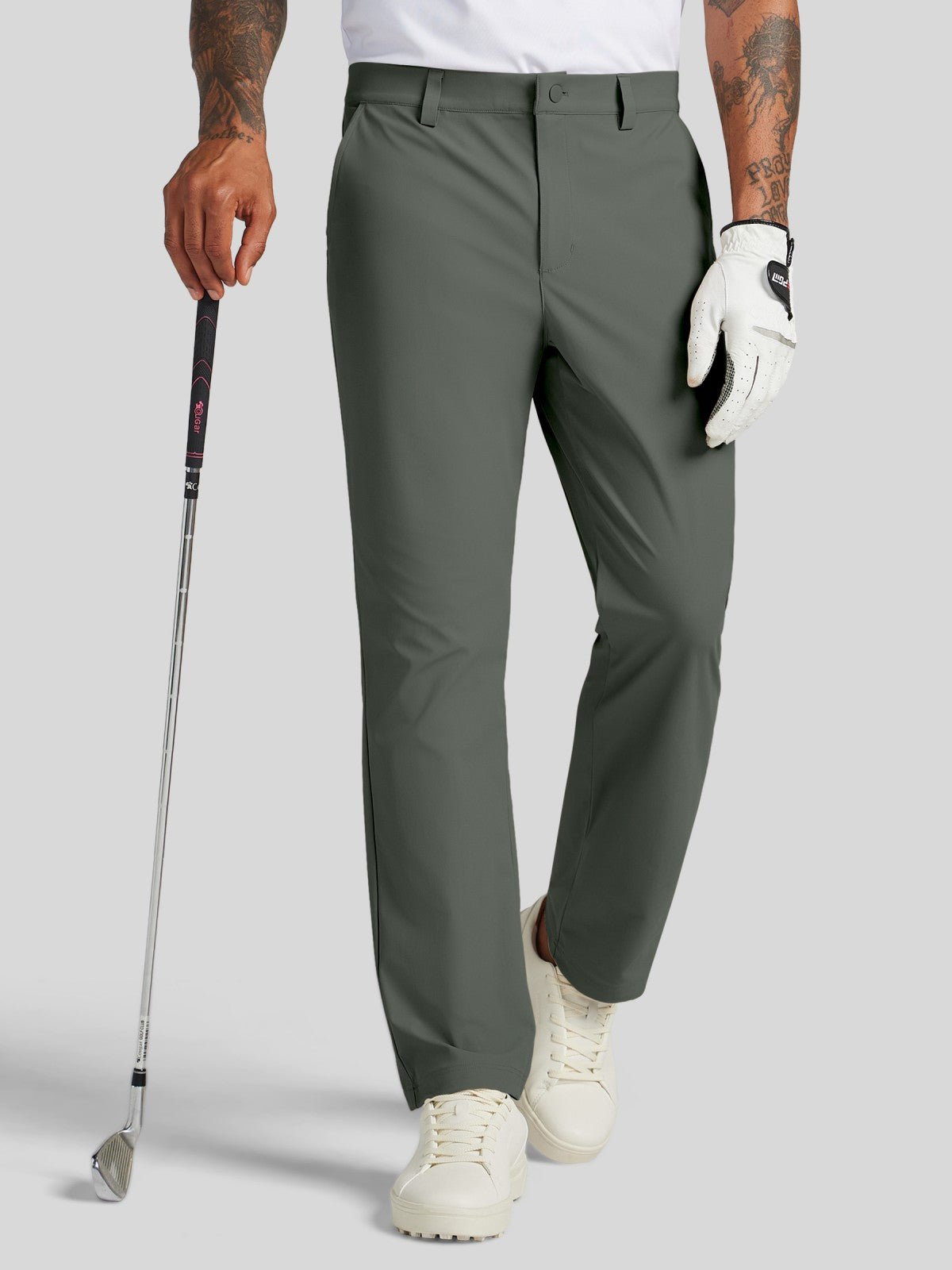 Men's Golf Dress Pants Regular Fit 