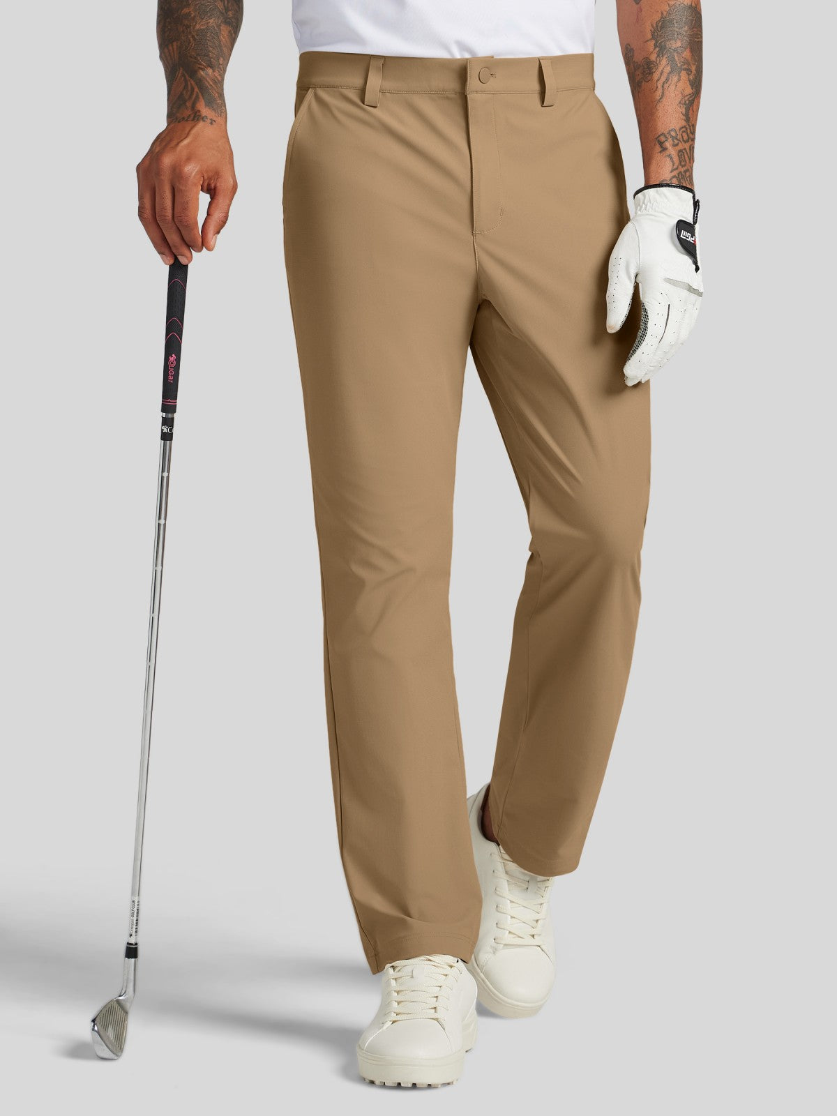 Men's Golf Dress Pants Regular Fit 