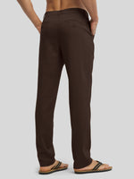 Men's Cotton Linen Breathable Casual Pants 