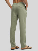 Men's Cotton Linen Breathable Casual Pants 