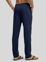 Men's Cotton Linen Breathable Casual Pants 
