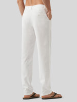 Men's Cotton Linen Breathable Casual Pants 