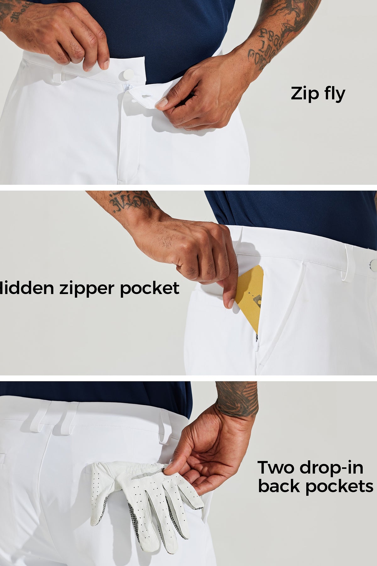 Men's Performance Golf Shorts 