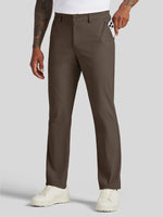 Men's Golf Dress Pants Regular Fit 
