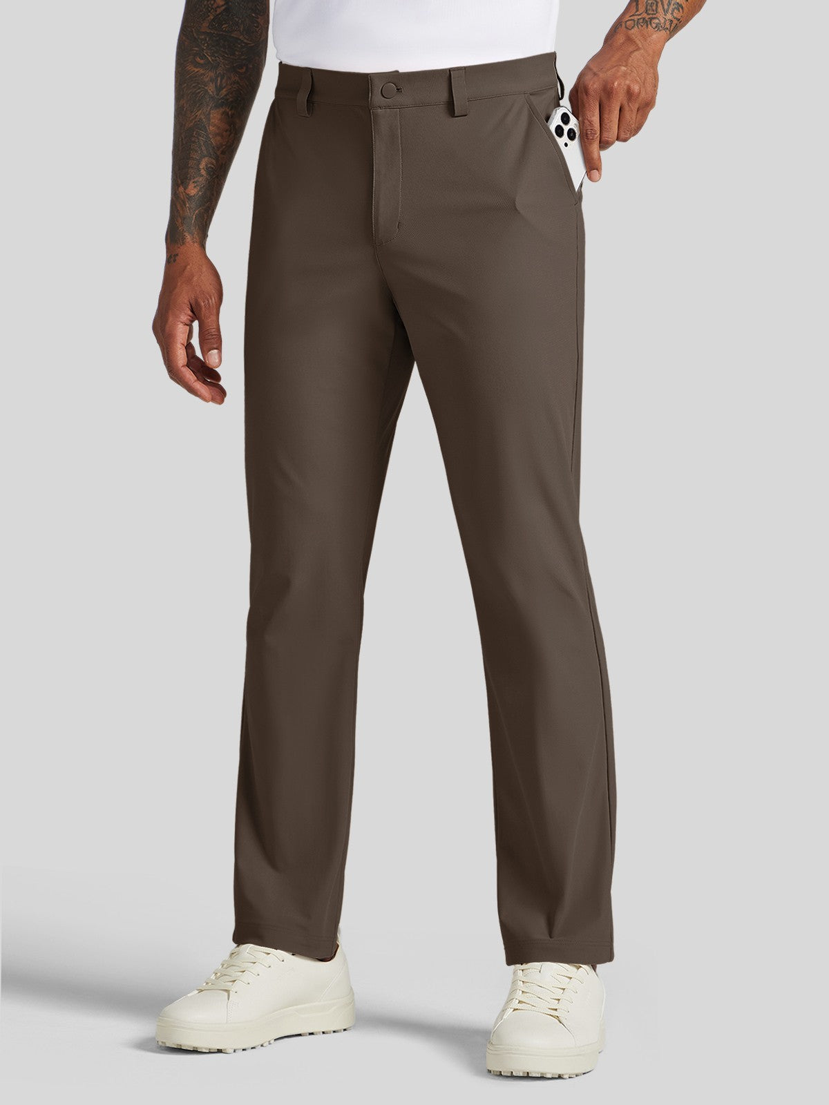 Men's Golf Dress Pants Regular Fit 