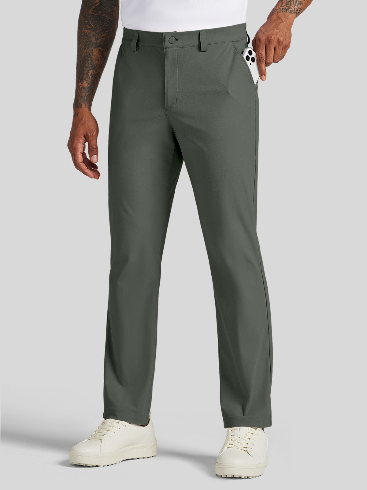 Men's Golf Dress Pants Regular Fit 