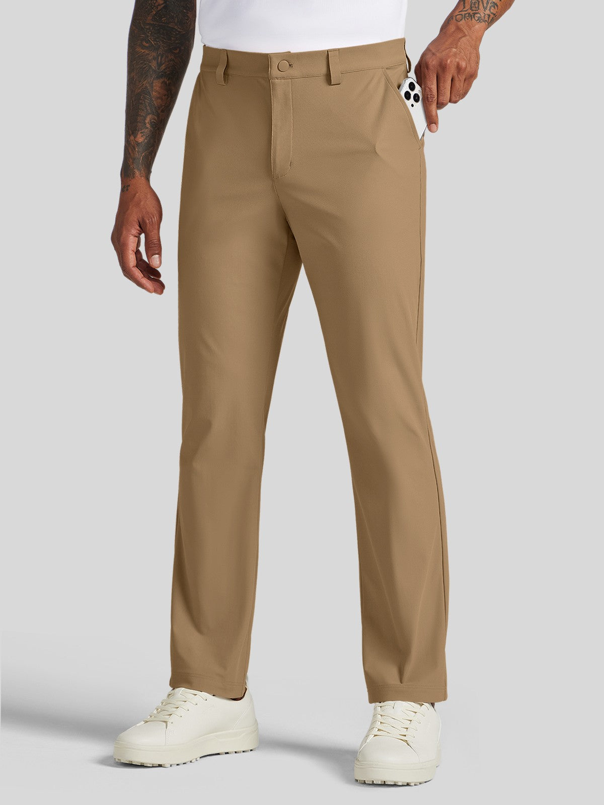 Men's Golf Dress Pants Regular Fit 
