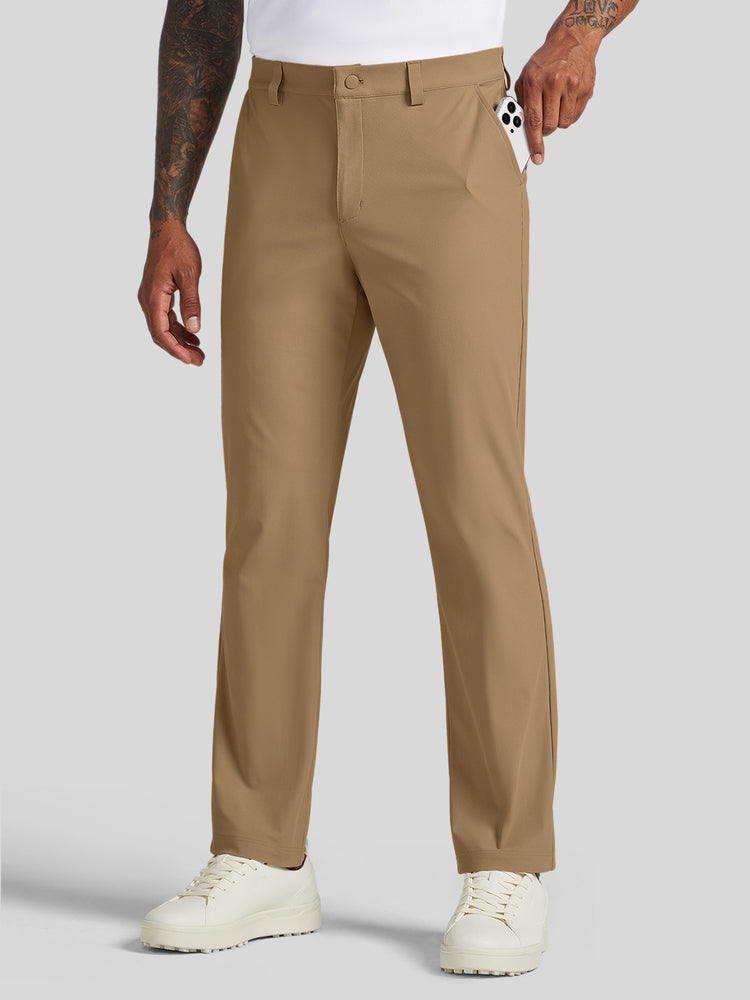 Men's Golf Dress Pants Regular Fit 