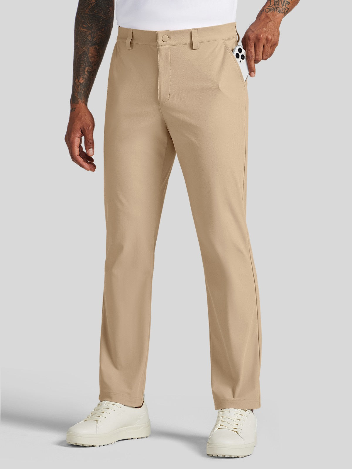 Men's Golf Dress Pants Regular Fit 