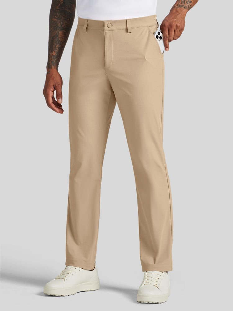 Men's Golf Dress Pants Regular Fit 