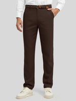 Men's Cotton Linen Breathable Casual Pants 