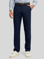 Men's Cotton Linen Breathable Casual Pants 