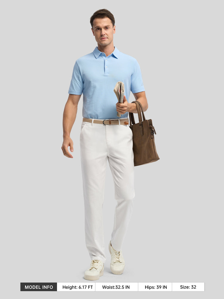 Men's Cotton Linen Breathable Casual Pants 
