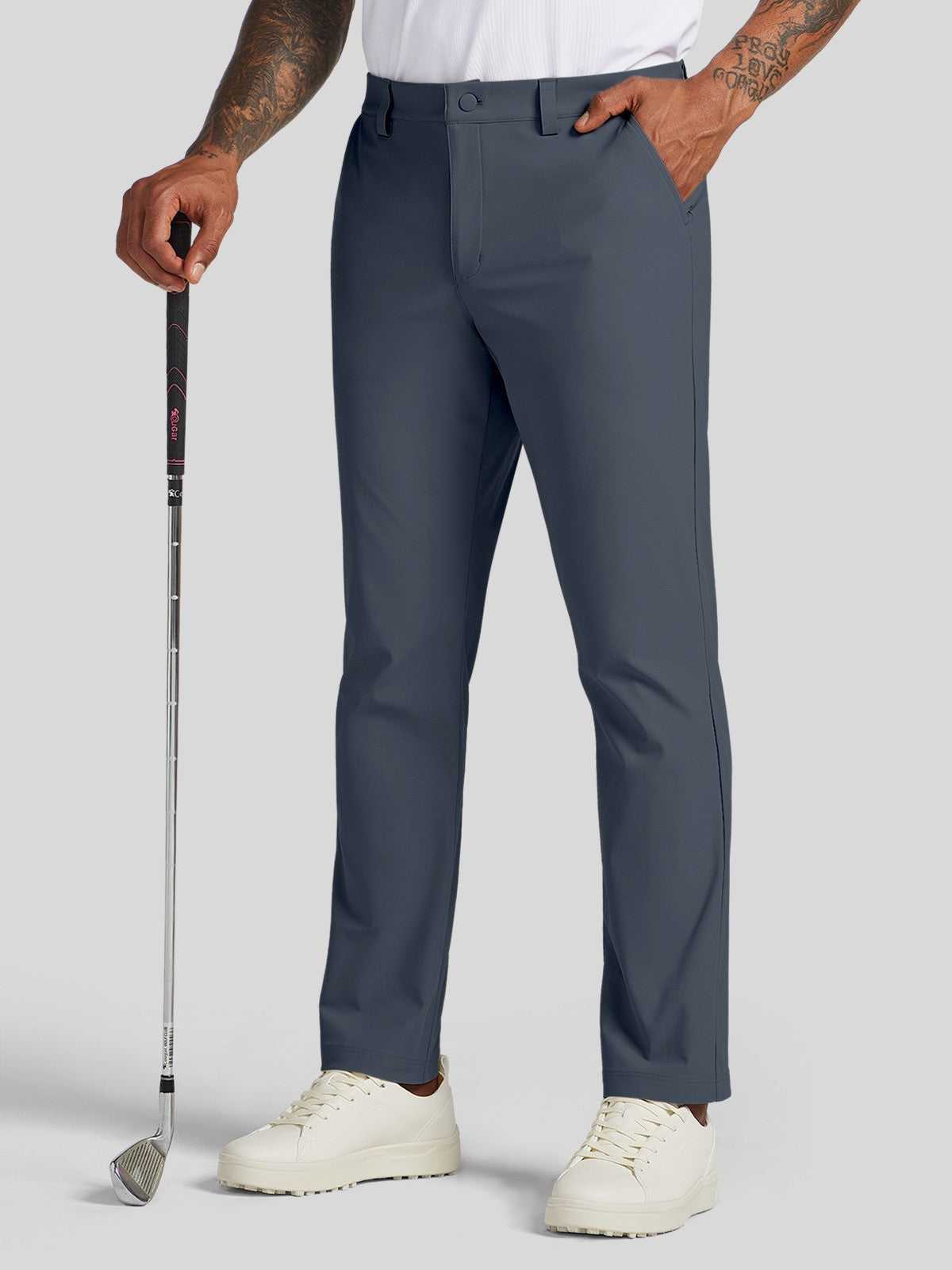 Men's Golf Dress Pants Regular Fit 