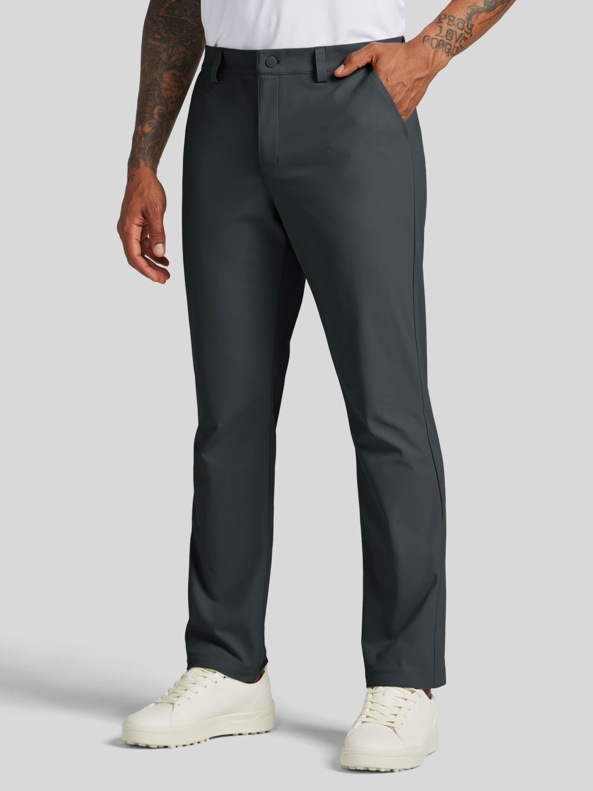 Men's Golf Dress Pants Regular Fit 
