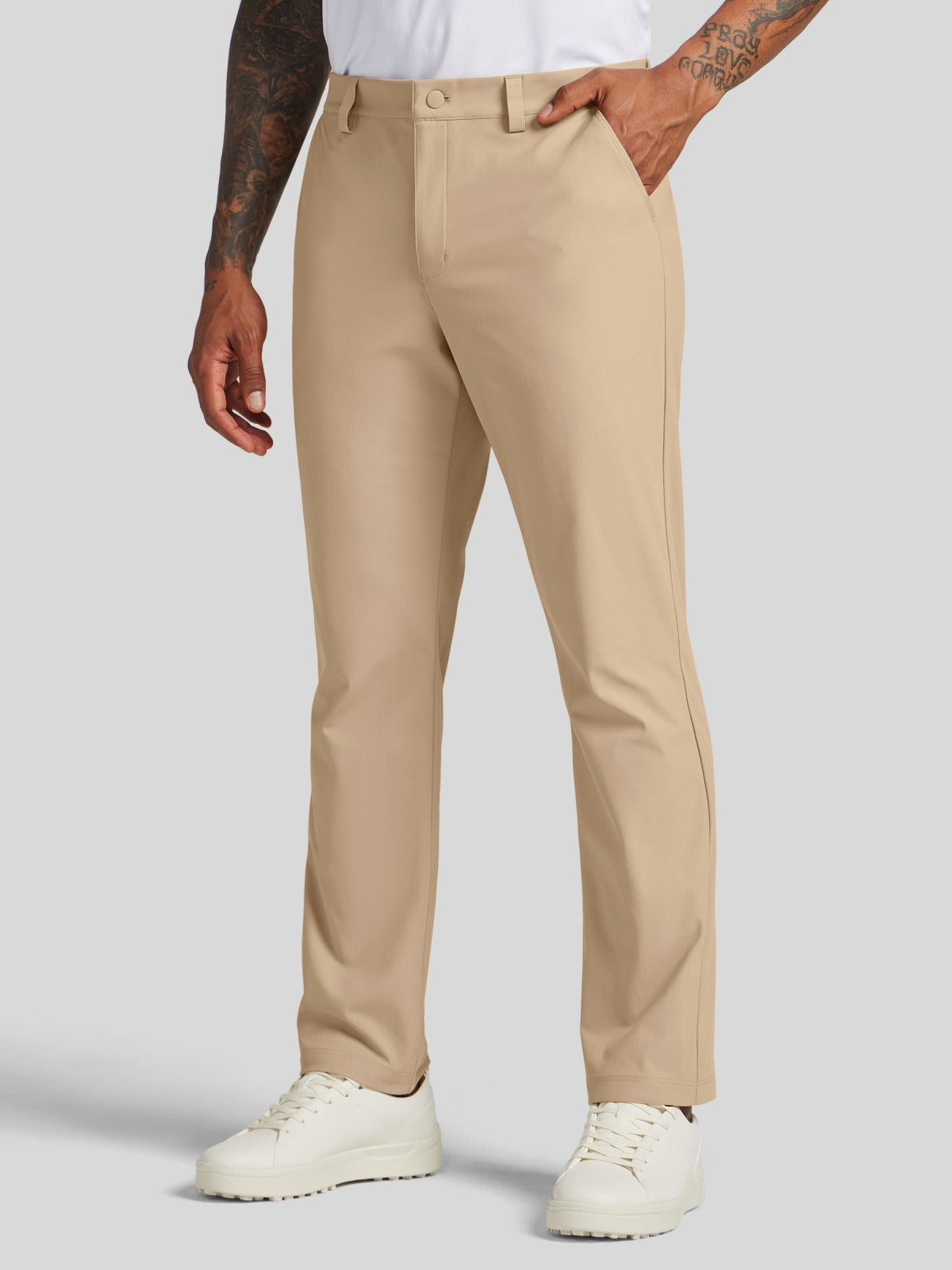 Men's Golf Dress Pants Regular Fit 