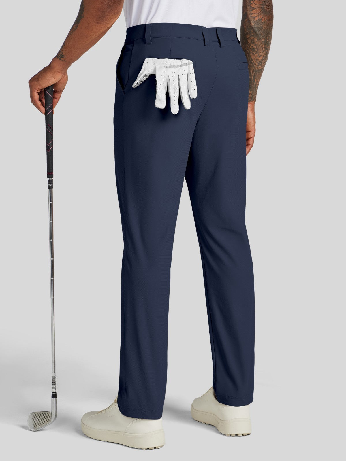 Men's Golf Dress Pants Regular Fit 