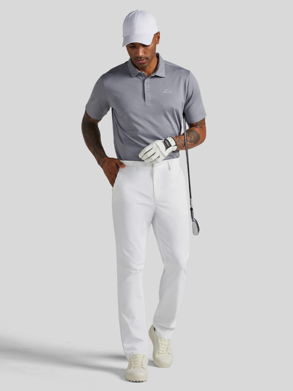 Men's Golf Dress Pants Regular Fit 