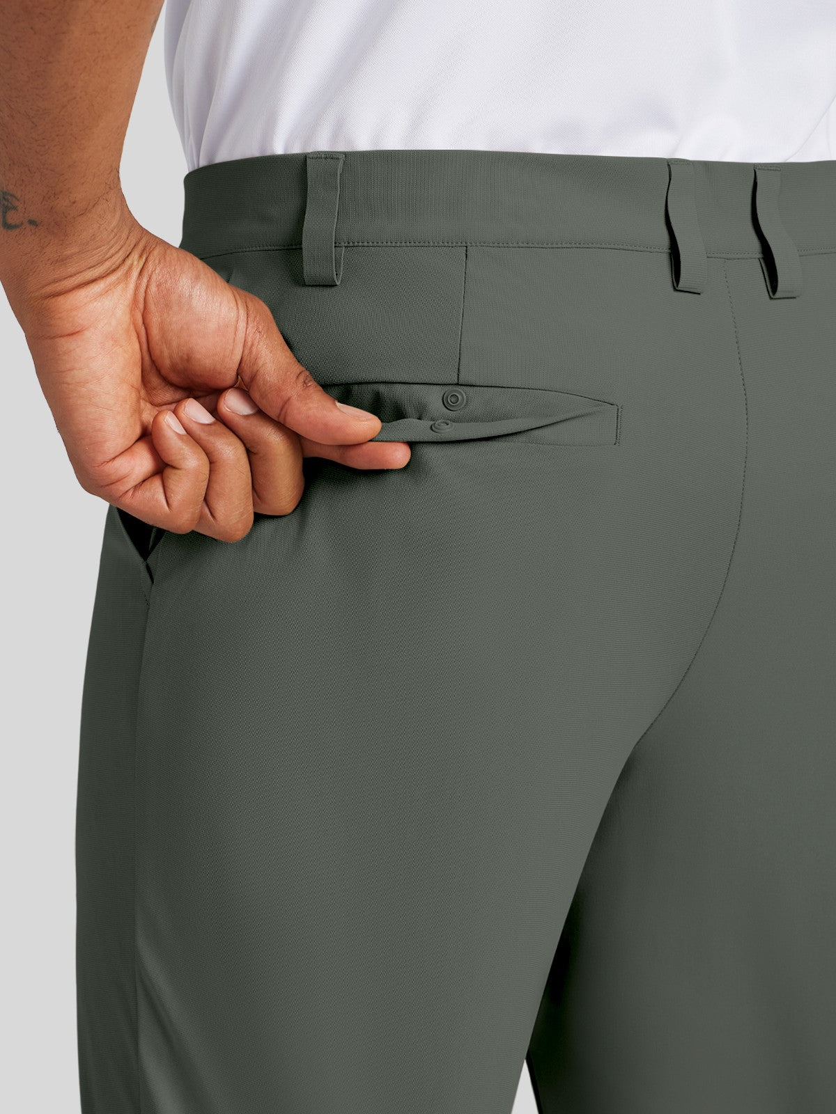 Men's Golf Dress Pants Regular Fit 