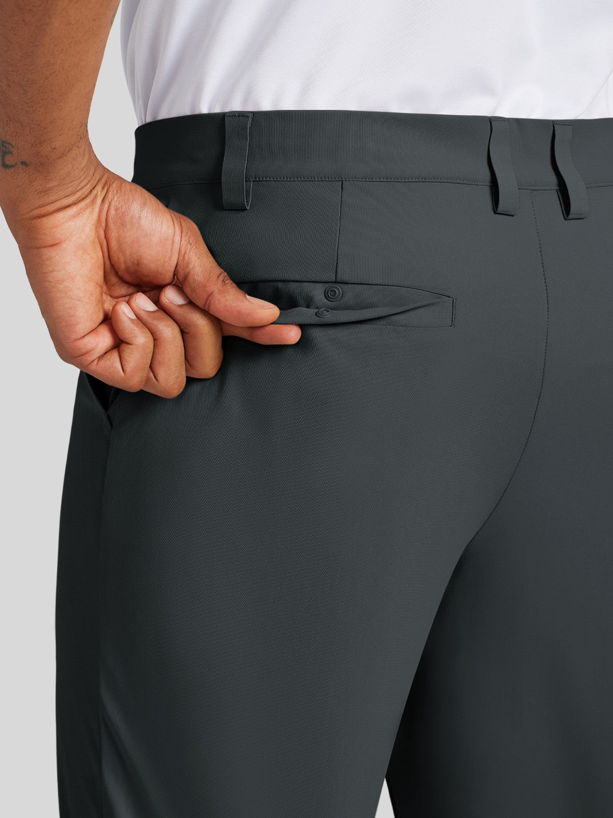 Men's Golf Dress Pants Regular Fit 
