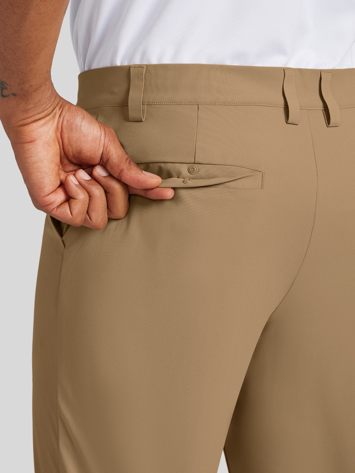 Men's Golf Dress Pants Regular Fit 