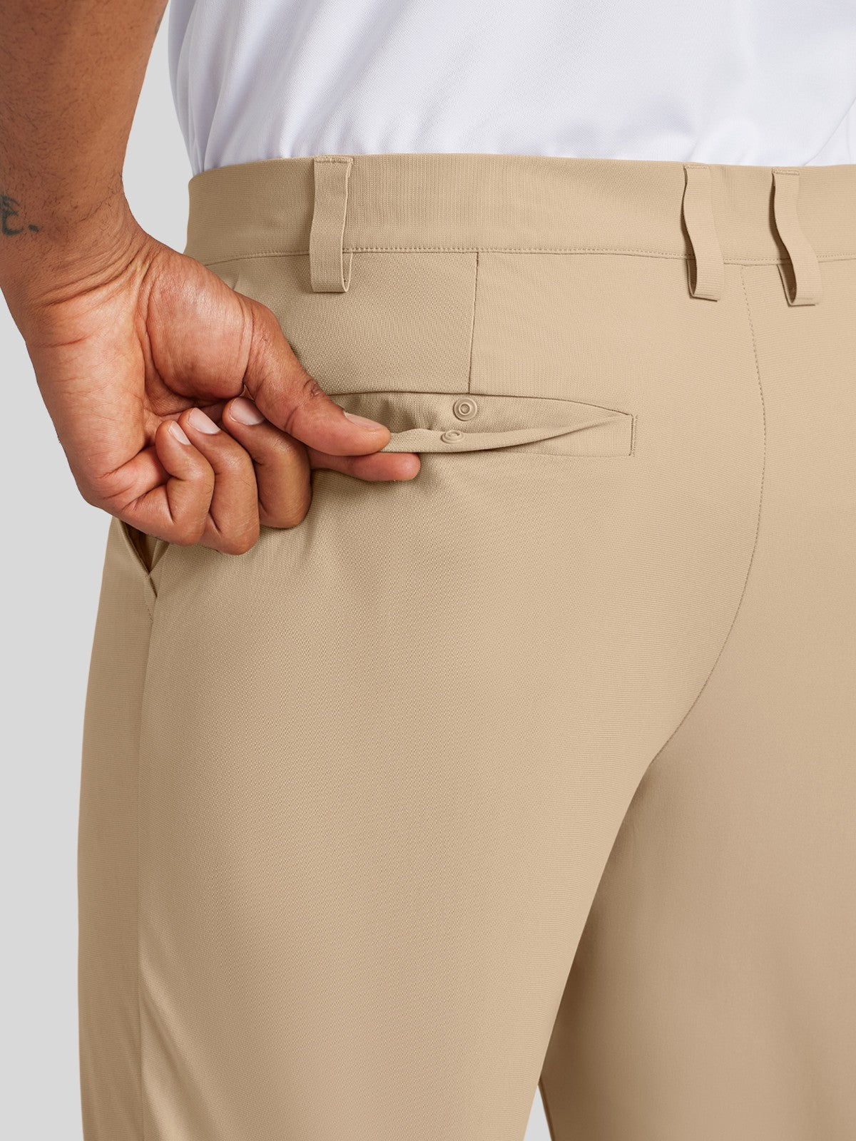Men's Golf Dress Pants Regular Fit 