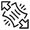fabric four way stretch icon