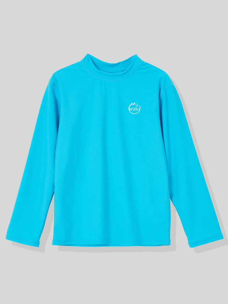 Boy's Sun Protection Long Sleeve Rashguard 
