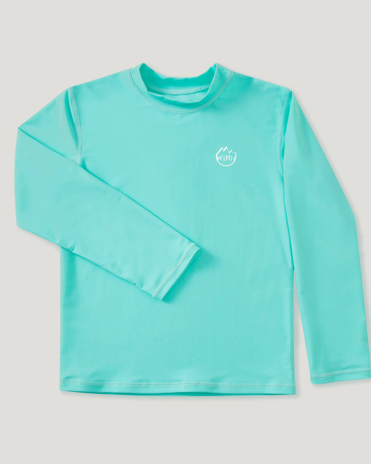 Boy's Sun Protection Long Sleeve Rashguard 