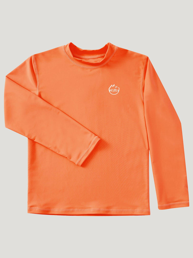Boy's Sun Protection Long Sleeve Rashguard 