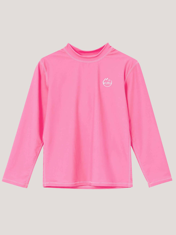 Boy's Sun Protection Long Sleeve Rashguard 