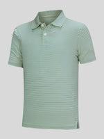 Willit Boy's Striped Golf Polo Shirts 