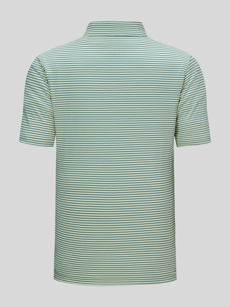 Willit Boy's Striped Golf Polo Shirts 