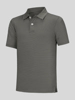 Willit Boy's Striped Golf Polo Shirts 