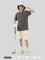 Willit Boy's Striped Golf Polo Shirts 