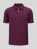 Willit Boy's Striped Golf Polo Shirts 