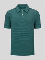 Willit Boy's Striped Golf Polo Shirts 