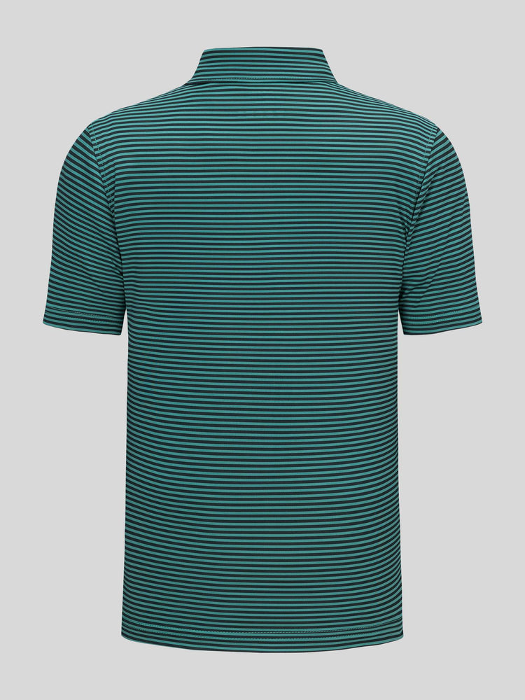 Willit Boy's Striped Golf Polo Shirts 
