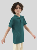Willit Boy's Striped Golf Polo Shirts 