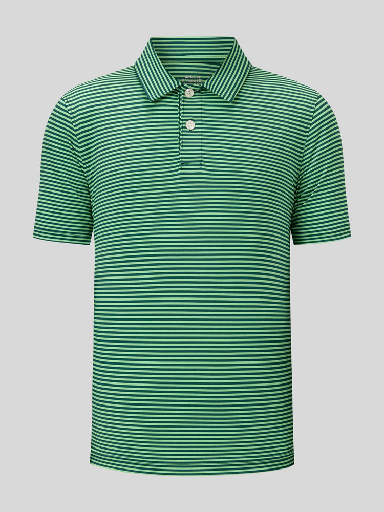 Willit Boy's Striped Golf Polo Shirts 