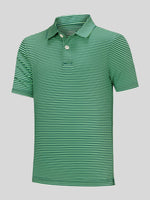 Willit Boy's Striped Golf Polo Shirts 