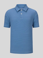 Willit Boy's Striped Golf Polo Shirts 