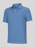 Willit Boy's Striped Golf Polo Shirts 