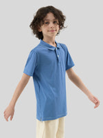 Willit Boy's Striped Golf Polo Shirts 