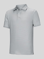 Willit Boy's Striped Golf Polo Shirts 