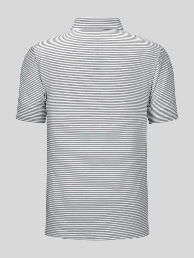 Willit Boy's Striped Golf Polo Shirts 